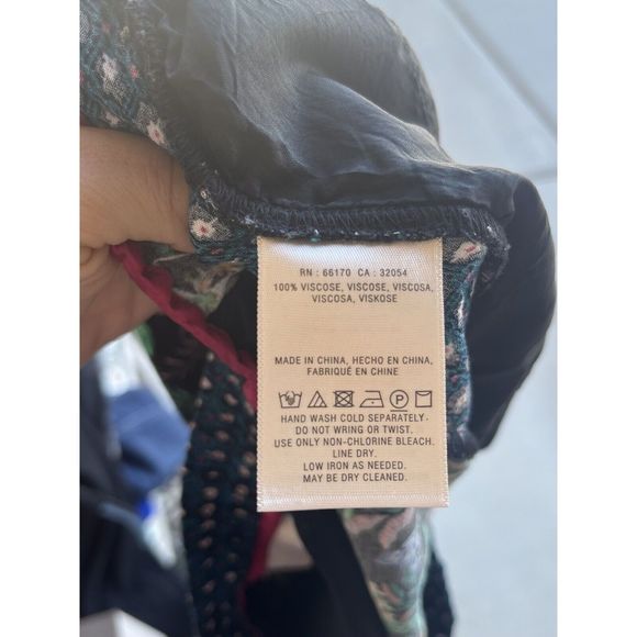 Anthropologie ett twa Rousseau wide leg pants -size small- multicolored - Picture 10 of 10